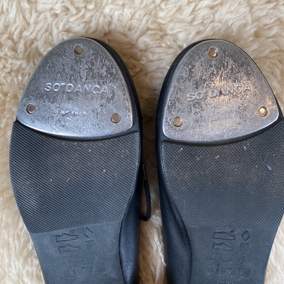 Só Dança Tap Shoes, women’s size 7 - Picture 3 of 5
